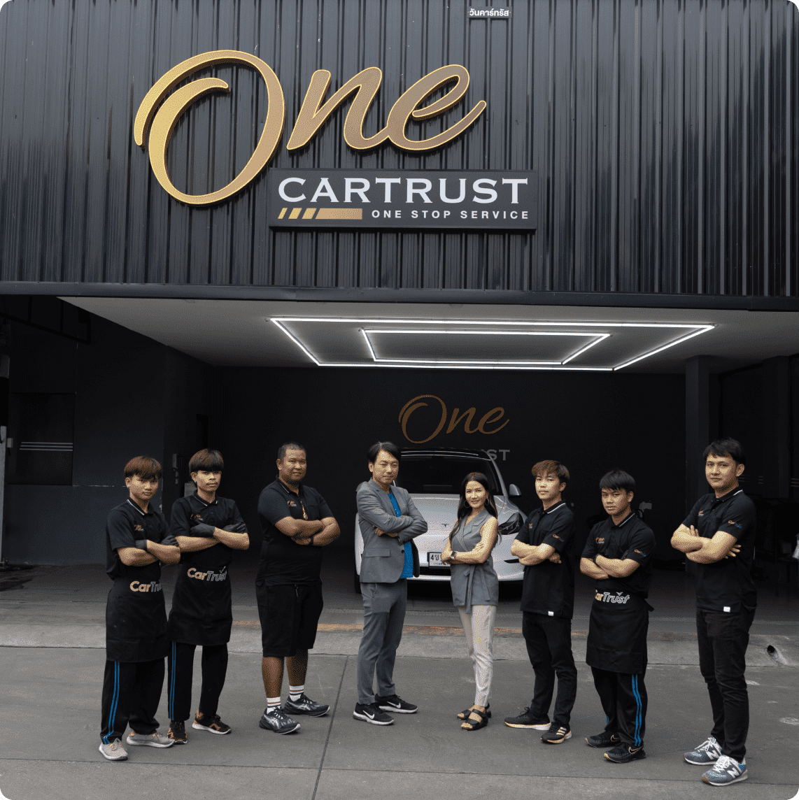 One CarTrust ศูนย์บริการคาร์แคร์ ระดับพรีเมี่ยมแบบครบวงจร คุณภาพยุโรป ราคาพิเศษ